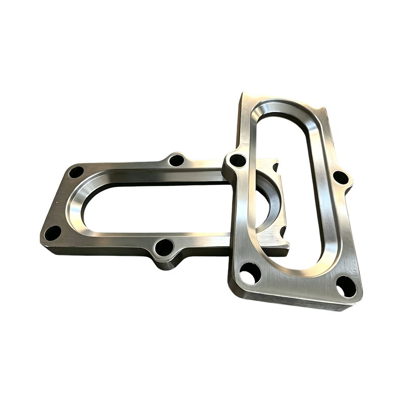  Piezas prensadas de placas de acero inoxidable (1Cr18Ni9Ti)